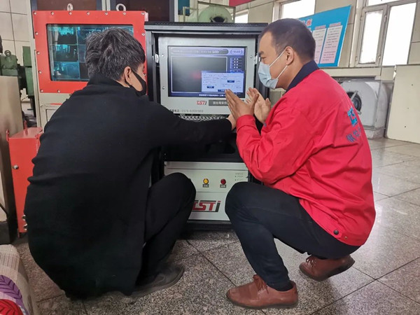 安全護航｜黑龍江某礦業(yè)集團引進多臺TST鋼絲繩、輸送帶實時在線智能探傷系統(tǒng)